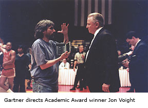 Gartner directs Academy Award winner Jon Voight
