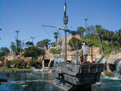 Pirate's Cove Adventure Golf miniature golf course