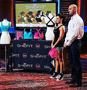 Sara and Bob Moylan on Shark Tank