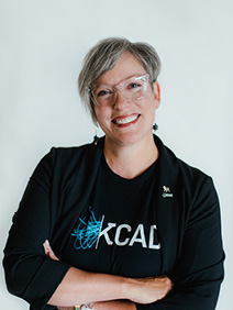 Tara McCrackin, KCAD President