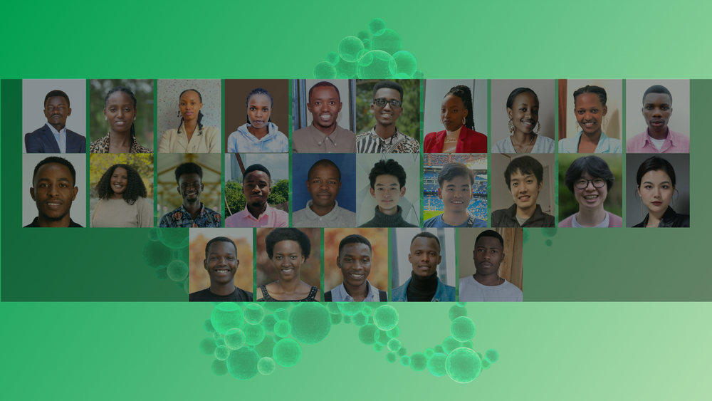 a collage of faces of people from around the world