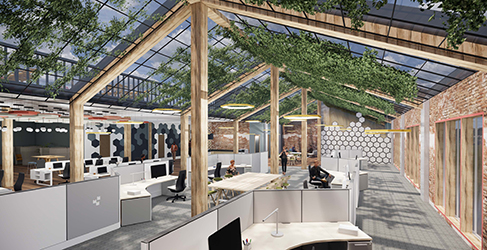 Design of an interior space