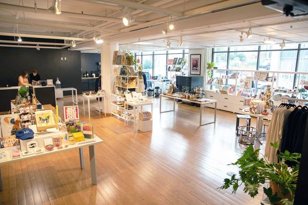 A store full of handmade creative good