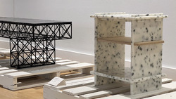 decorative black and white furniture