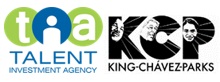 Talent Investment Agecny and King-Chavez-Parks logos