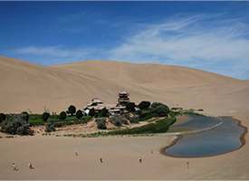 Dunhuang Oasis