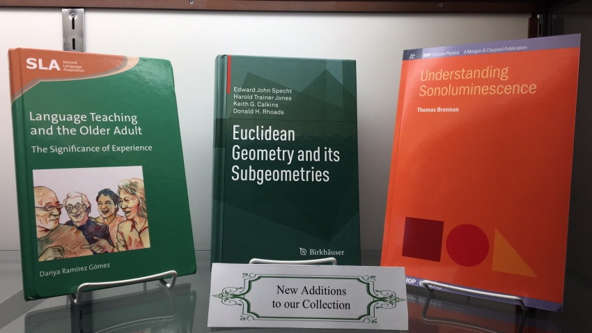 New books from CASE faculty