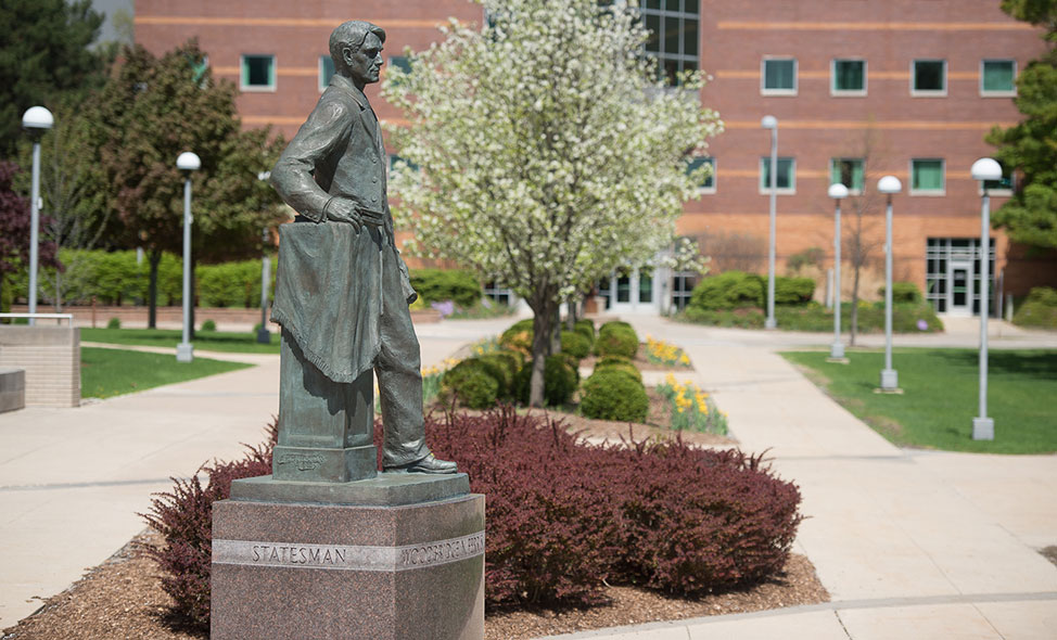 Woodbridge N. Ferris Statue