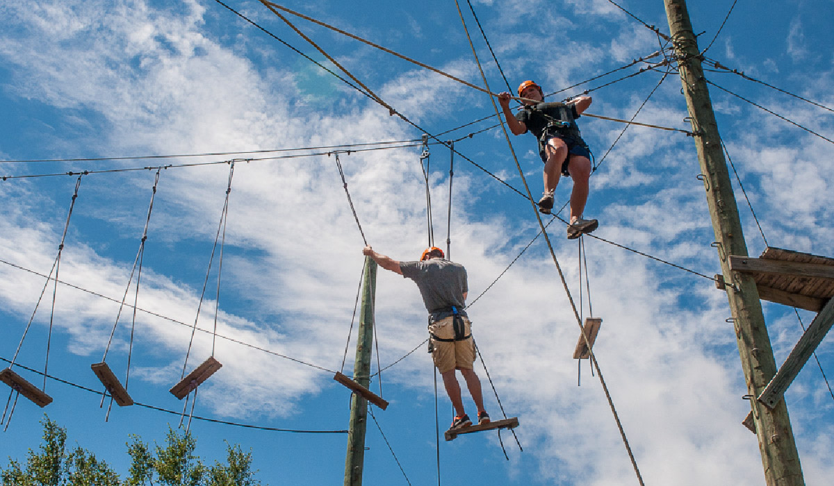 Ropes course