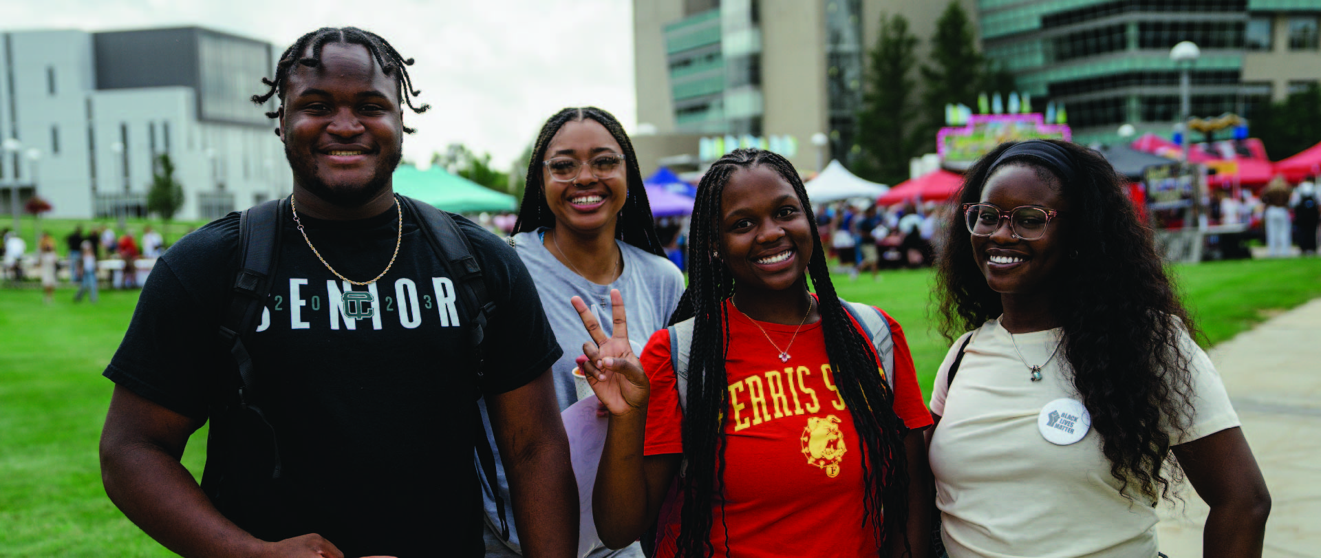 Students at Ferris State University