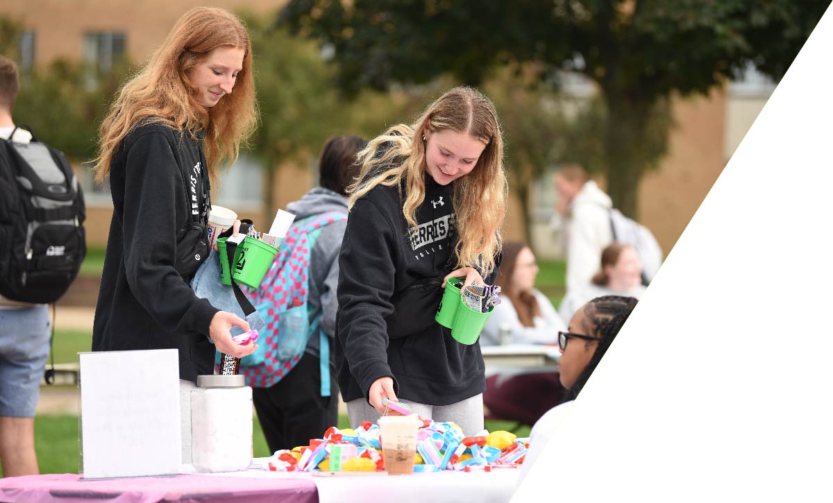 Students at Bulldog Bonanza