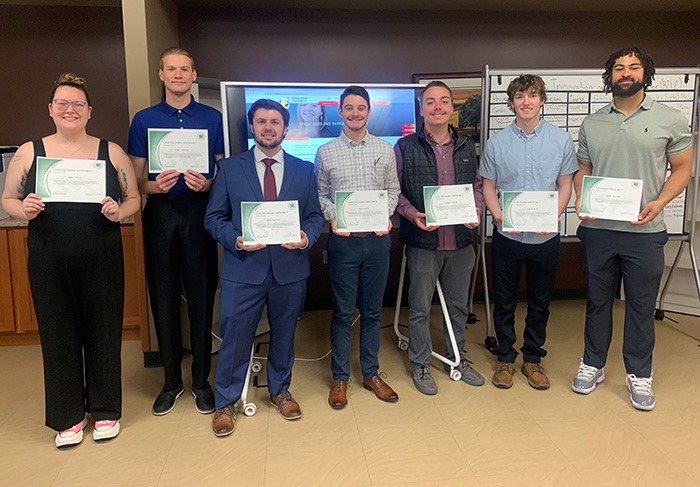Photo of Spring 2024 Lean Six Sigma Green Belt Recipients