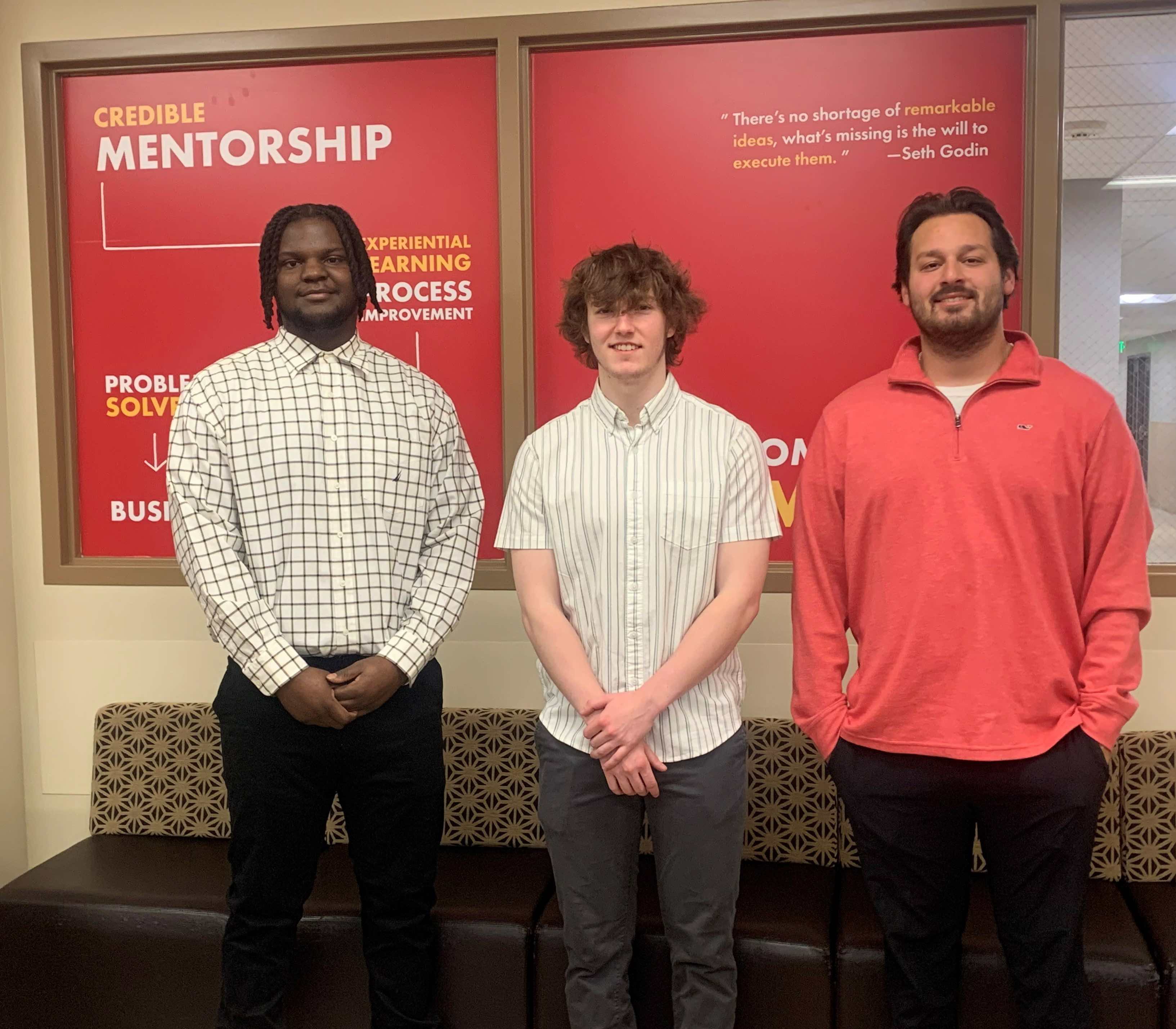 Photo of Alumni Speaker Series students