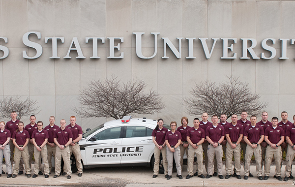 Criminal Justice Department at Ferris State University in Big Rapids  Michigan