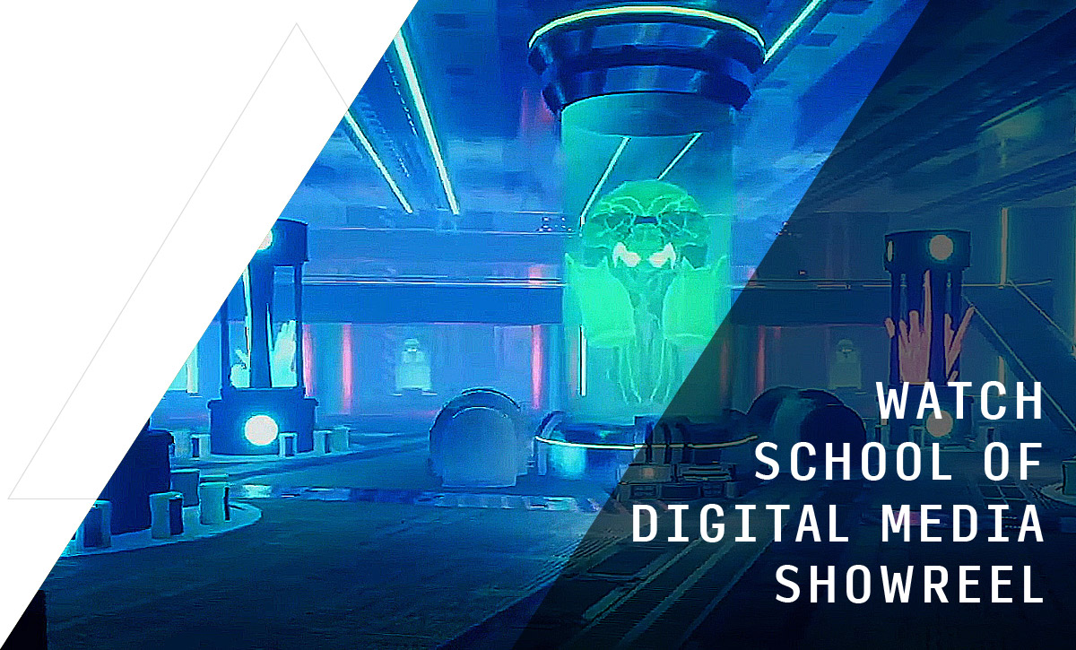 Watch School of Digital Media Showreel