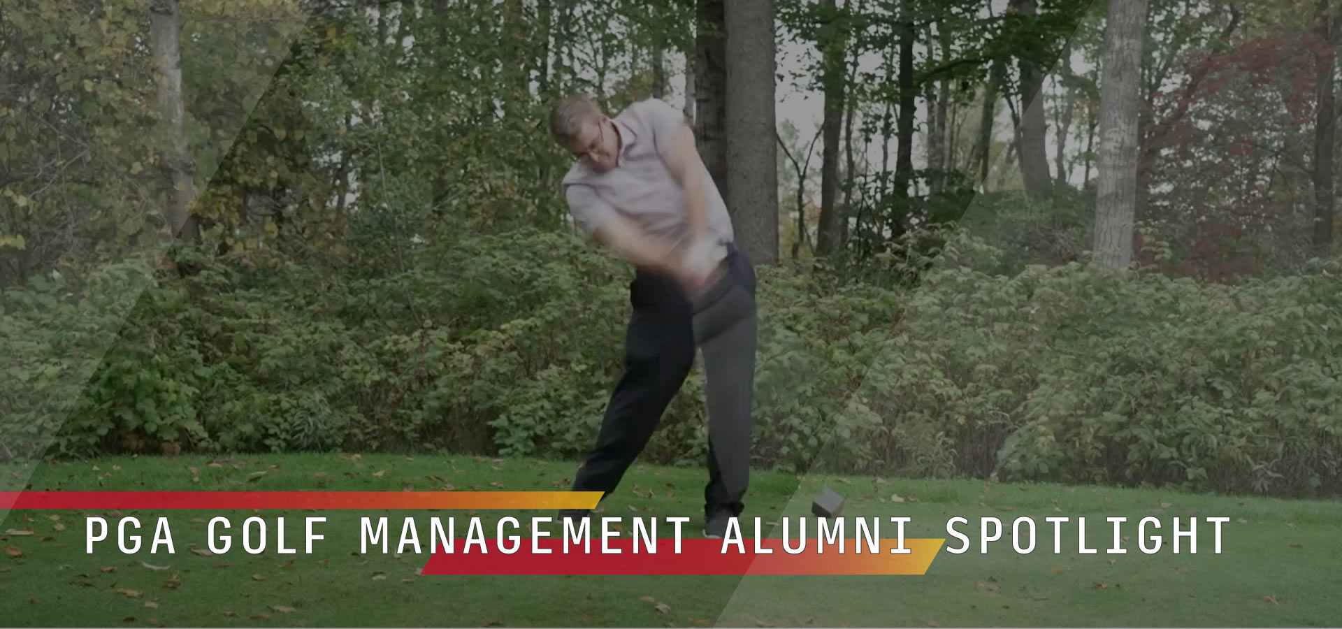 College PGA Golf Management Program at Ferris State University Big