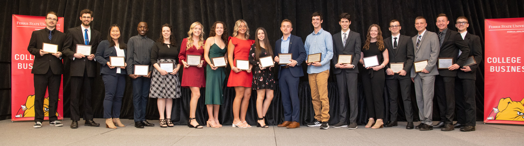 Student Excellence Award Winners