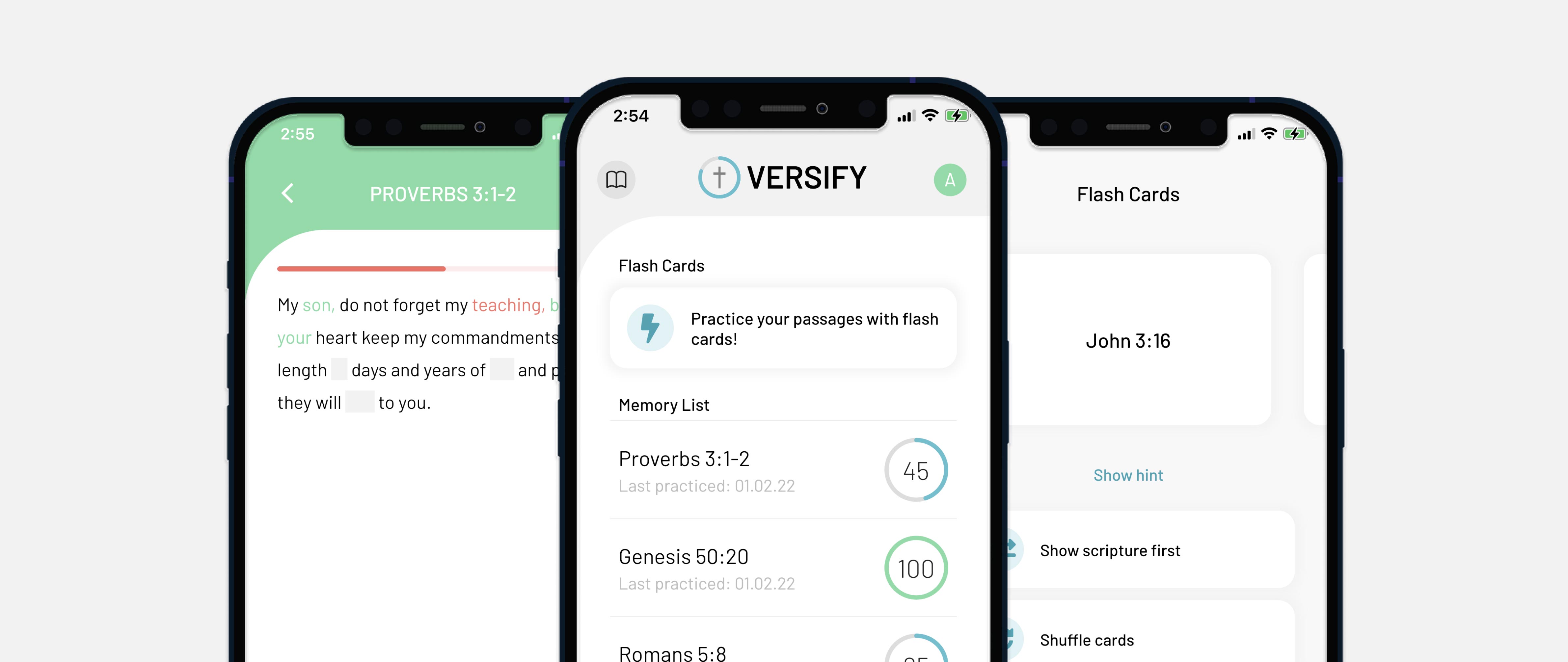 Versify Screens