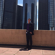 Wayne Bersano at the Detroit Marriott
