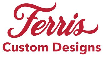 Ferris Custom Design Logo