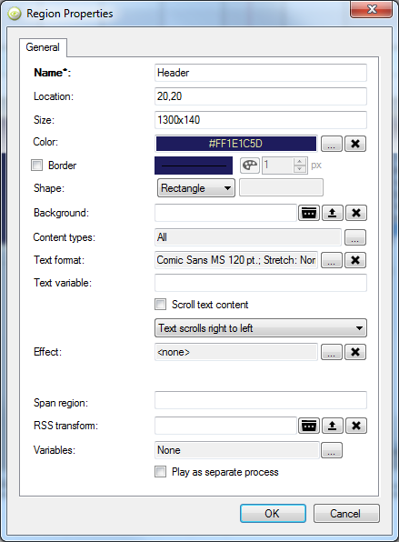 Creating Templates