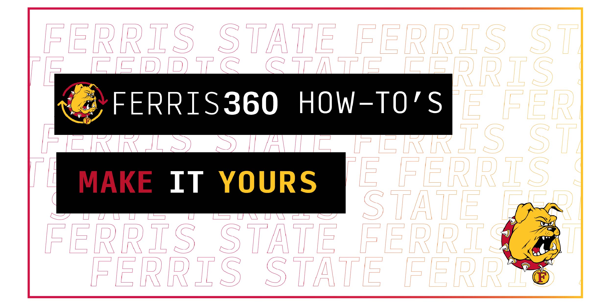 Ferris360 How To: Make it Yours