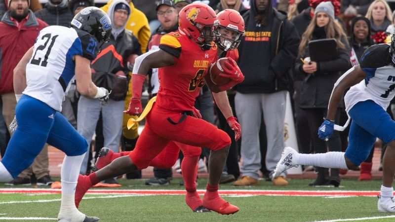 Ferris State football player