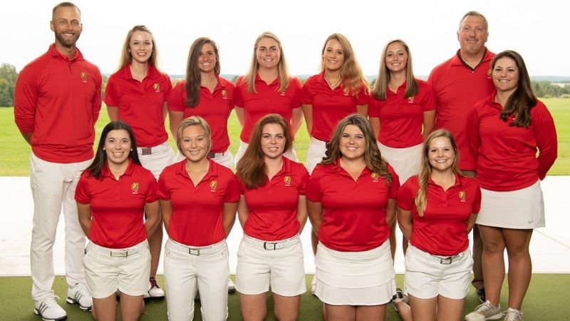 Ferris State women's golf team