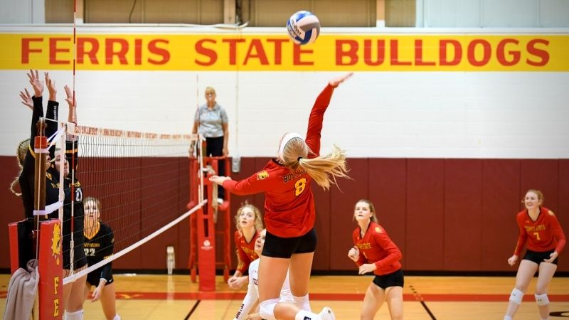 Ferris State women's volleyball