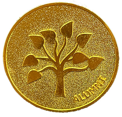 Alumni Pin for Golden Lanyard Program