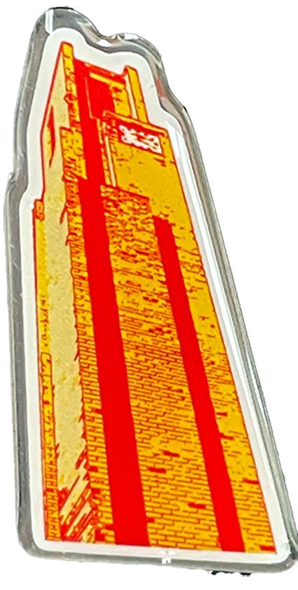 Carillon Tower Pin