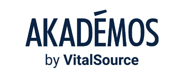 Akademos by VitalSource logo