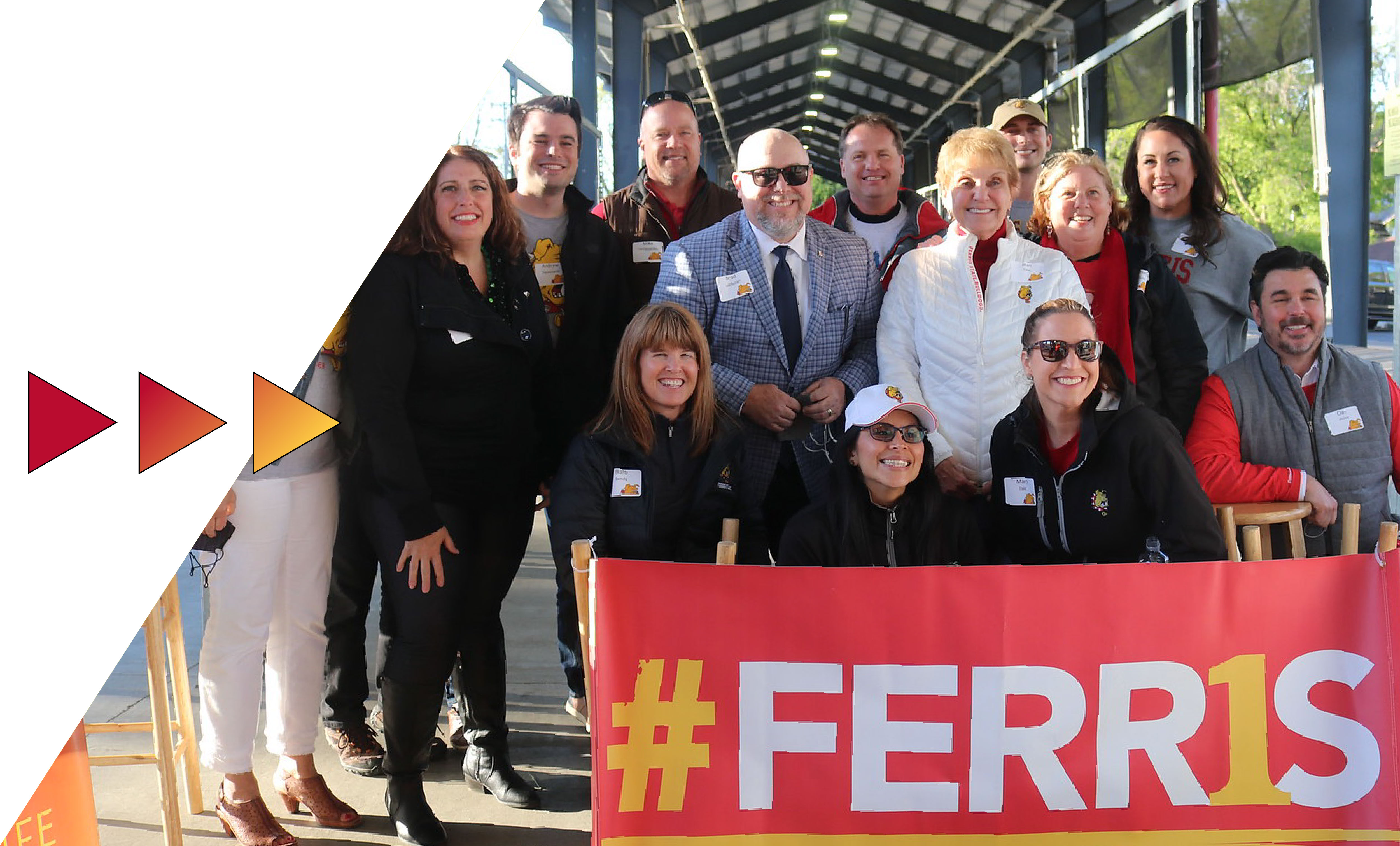 Ferris Foundation members at GO 2021