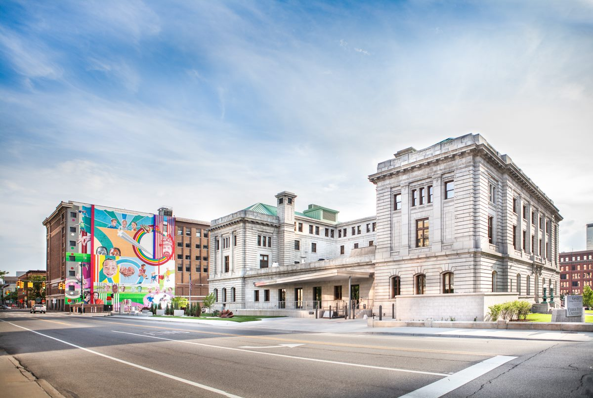 Downtown Grand Rapids campus