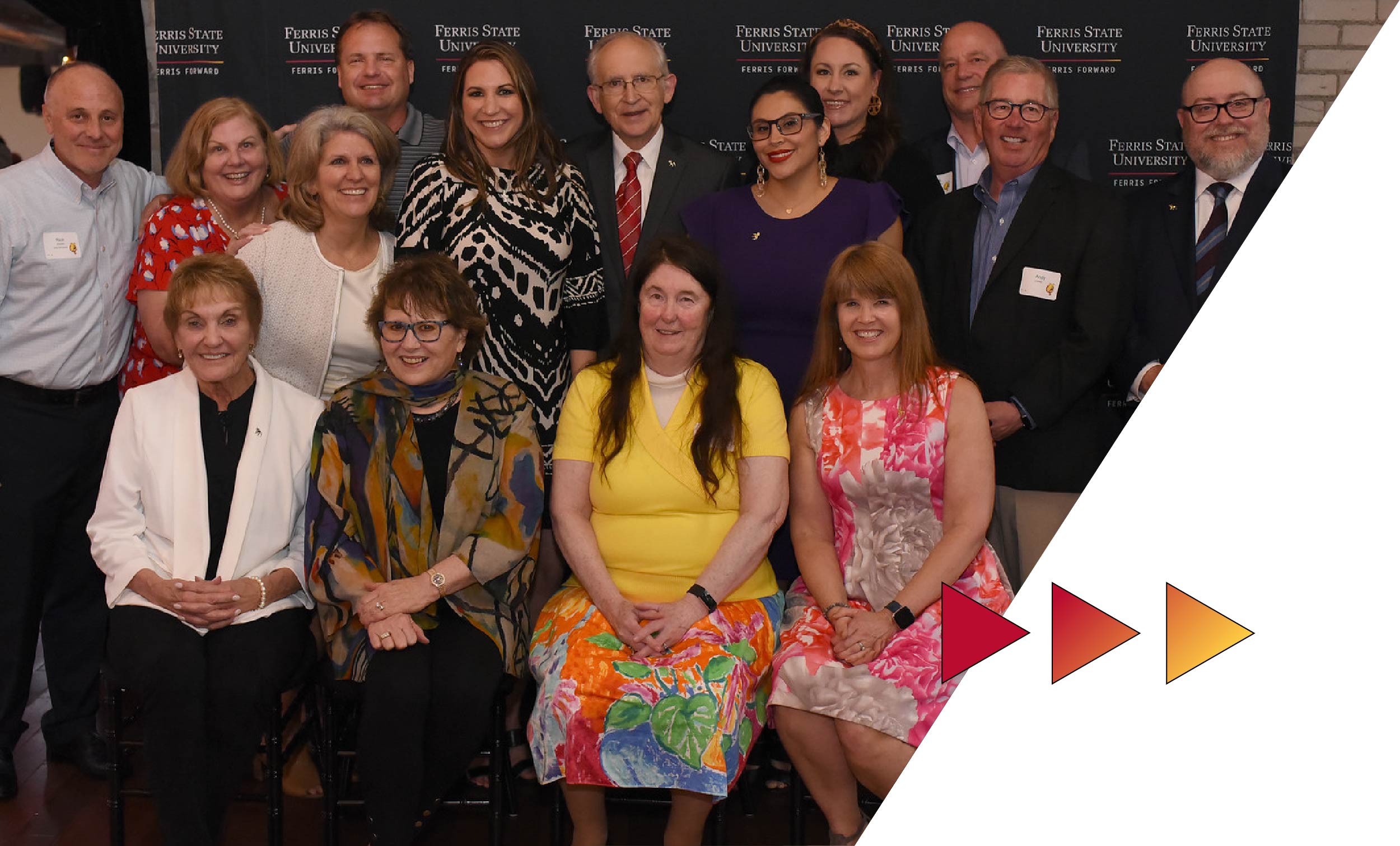Ferris Grand Rapids Council members