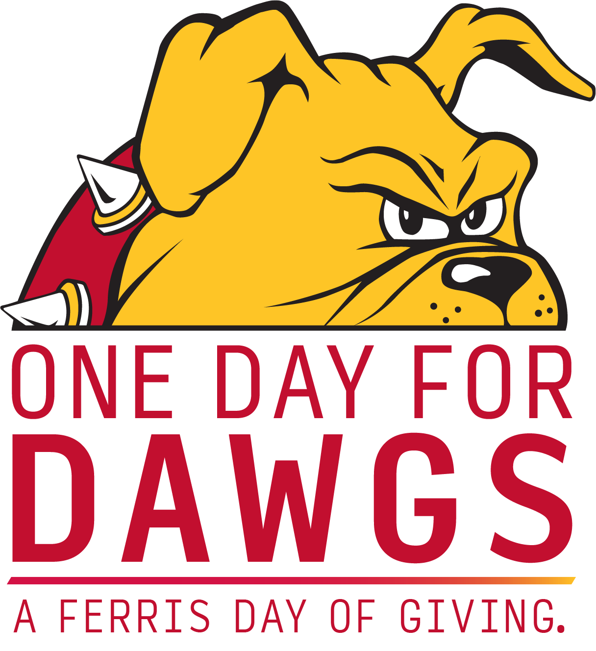 One Day for Dawgs Logo