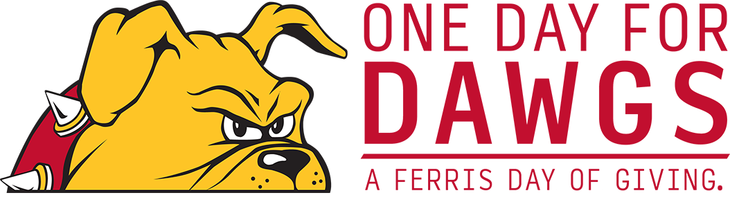 Red One Day for Dawgs Logo