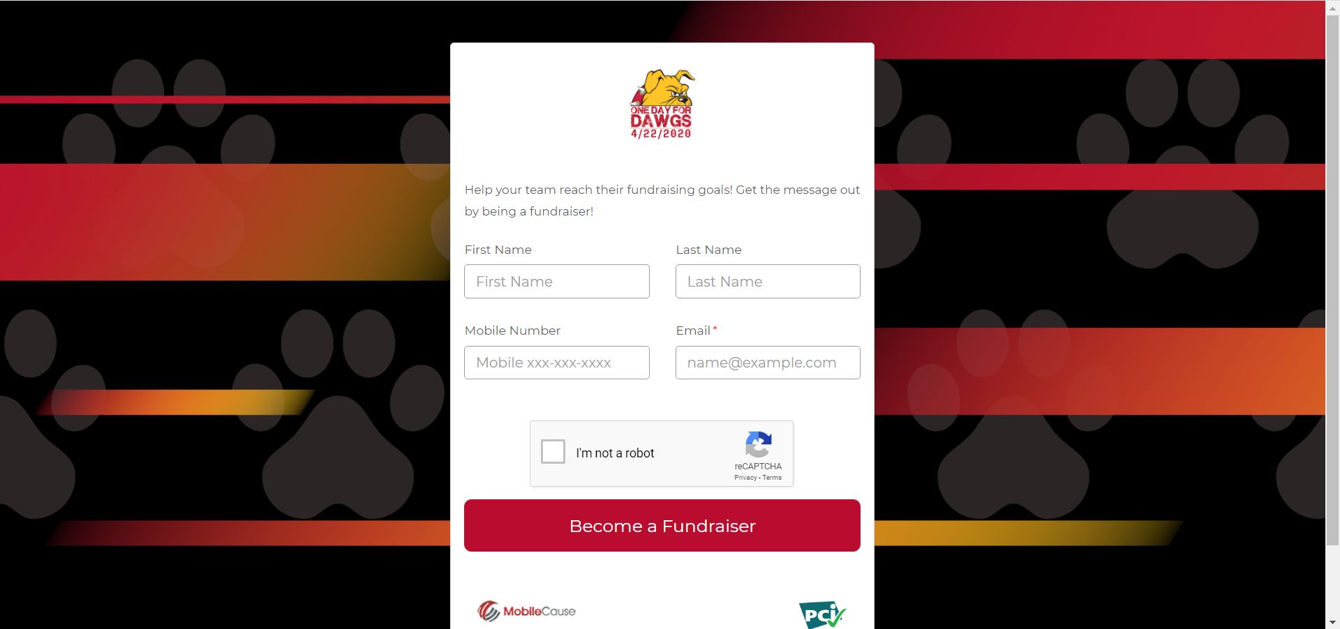 become a fundraiser