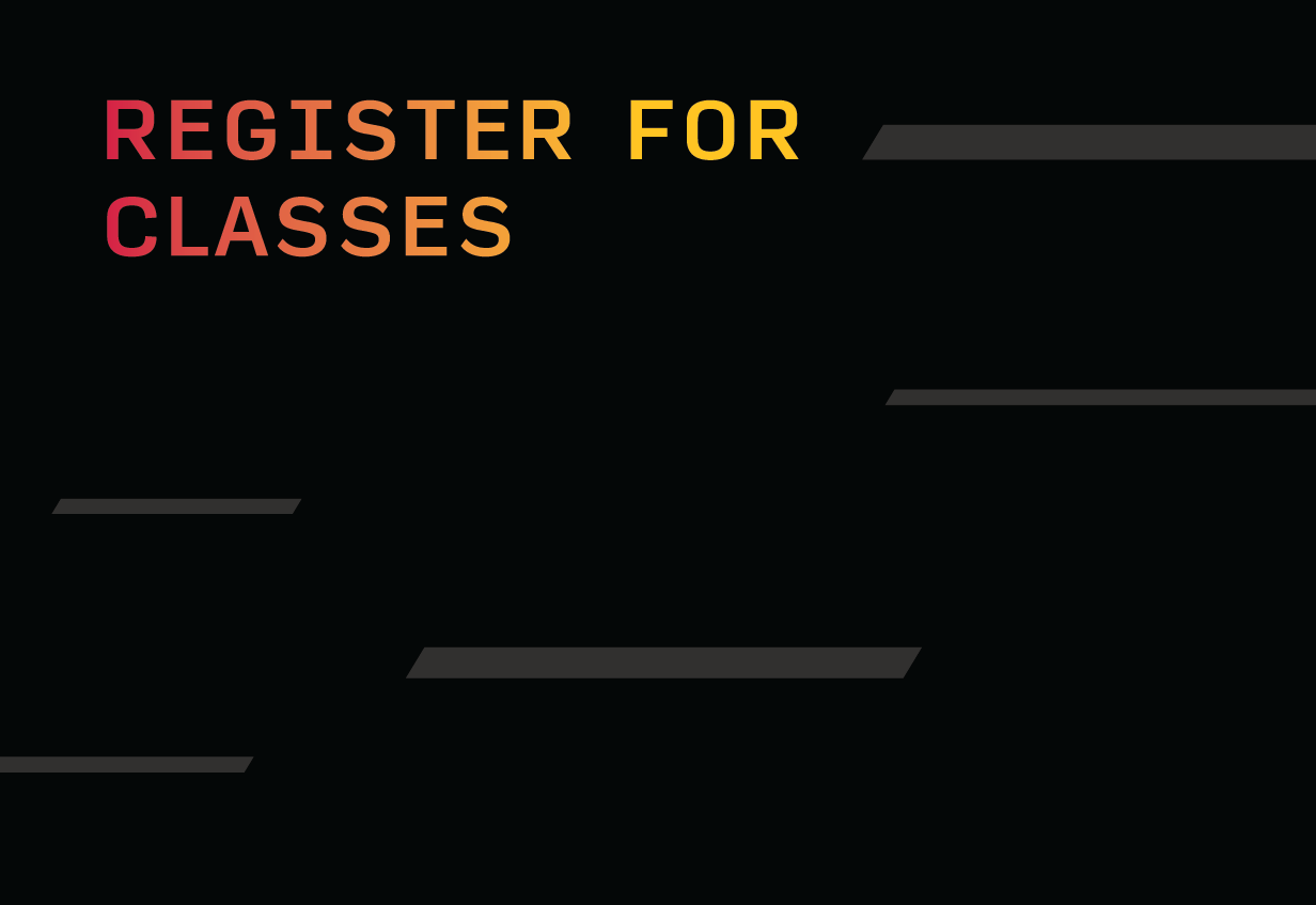 How to Register for Classes