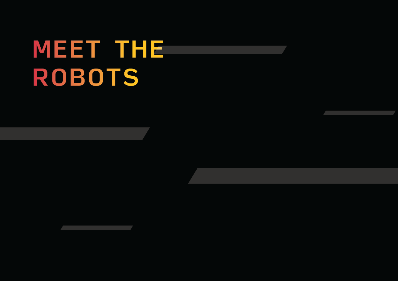 Meet the Robots