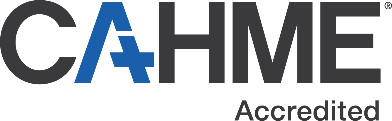 CAHME Accreditation Logo