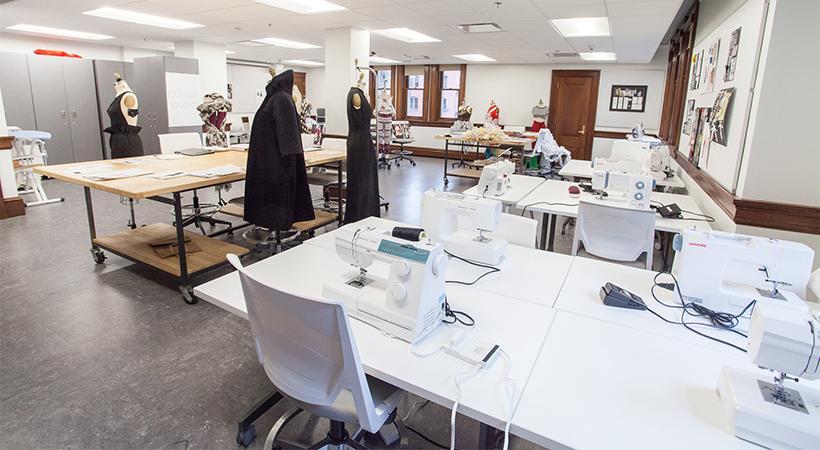 Fashion Studies Work Room