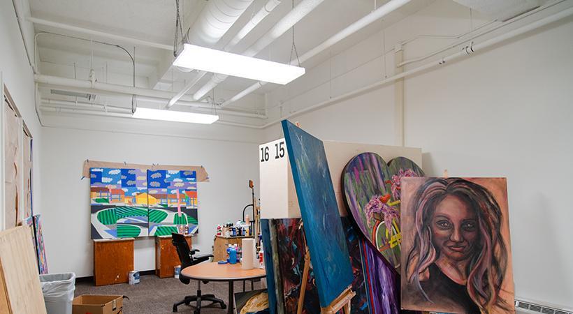Graduate Studio Spaces