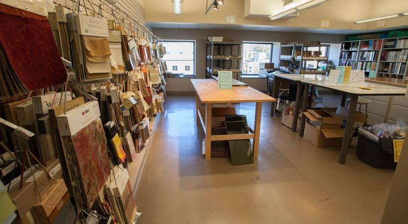 Interior Design Resource Room