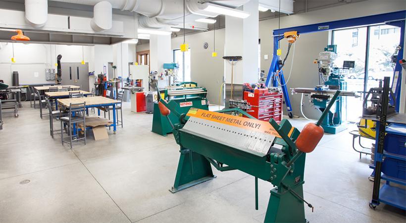 Metal Sculpture Studio