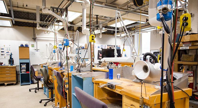 Metals and Jewelry Studios