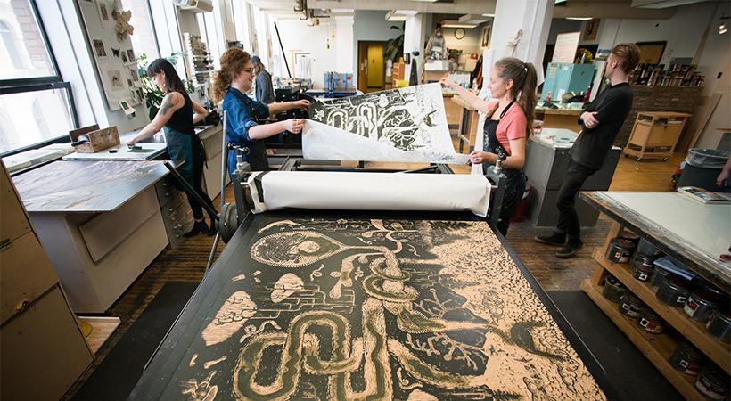 Printmaking Lab