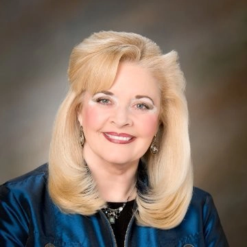 Headshot of Jane Finn from 25th Anniversary Video