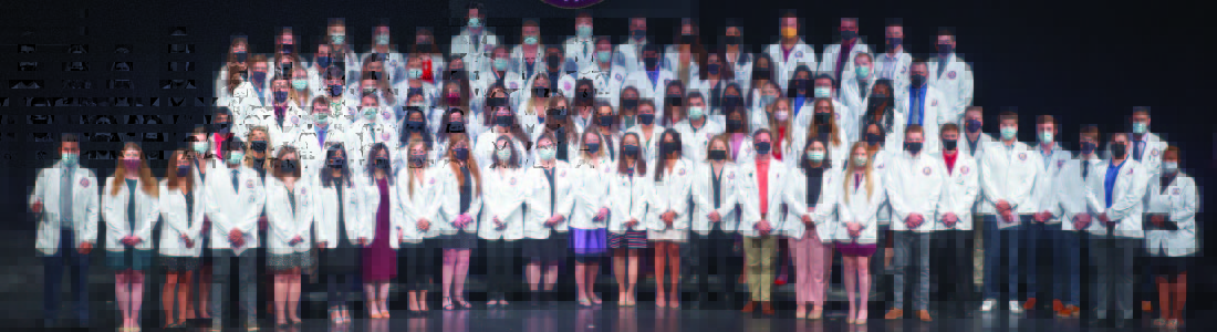 White coat ceremony for Ferris' College of Pharmacy