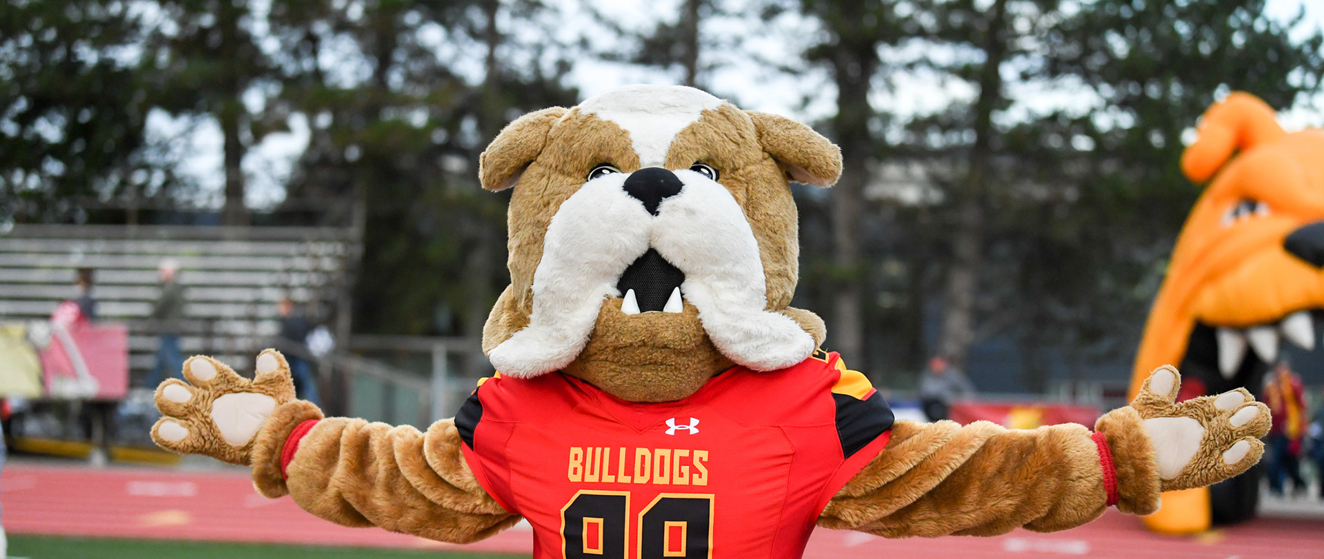 Brutus the Bulldog, Ferris State University mascot